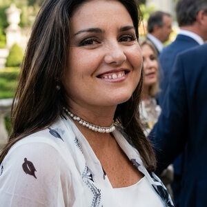 Iridescent Crystal & Teardrop Pearl Choker Necklace Adjustable